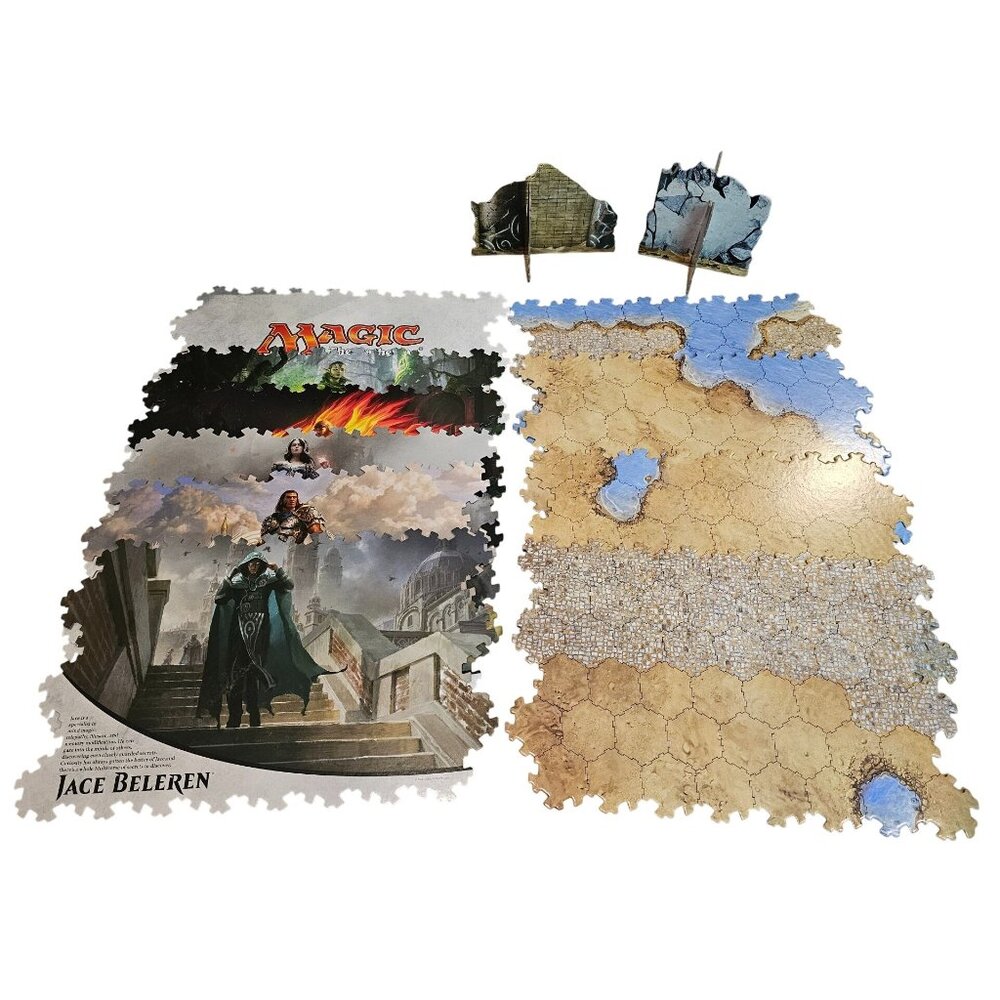 Magic The Gathering Arena Planeswalkers Terrain Board Pieces Replacement Parts